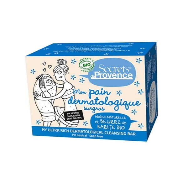 pan de jabón ecologico ph neutro secrets de provence